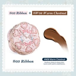 Flower Knows Bunny Garden Collection Cushion Cream Foundation