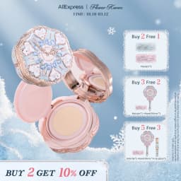 Flower Knows Bunny Garden Collection Cushion Cream Foundation
