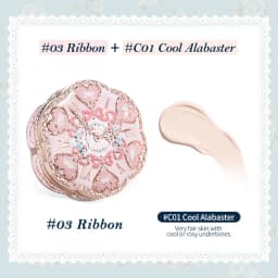 Flower Knows Bunny Garden Collection Cushion Cream Foundation