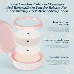 Flower Knows Bunny Garden Collection Cushion Cream Foundation