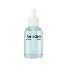 Torriden DIVE-IN Low-Molecular Hyaluronic Acid Serum 50ml,Refreshing & Non-Sticky,Korean Skincare,K-Beauty,Korean Makeup