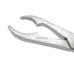 Ankle Bone Holding Forceps Straight Curved Orthopedics Instruments Bone Surgical Forceps