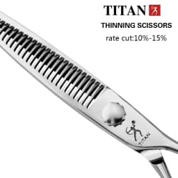 TITAN Professional Hairdresser Barber Tools Salon Hair Cutting Thinning Shears 6 Inch Hair Scissors