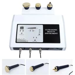 2026 The New Portable Ultrasound Machine 1 MHZ Therapy Skin Care Ltrasonic Facial Machine Anti Aging Face Body Massager
