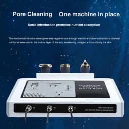 2026 The New Portable Ultrasound Machine 1 MHZ Therapy Skin Care Ltrasonic Facial Machine Anti Aging Face Body Massager