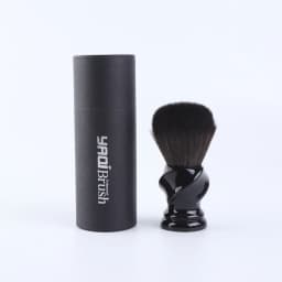 YAQI TWIST 24mm Synthetic Hair Resin Handle Men Wet Shaving Brush