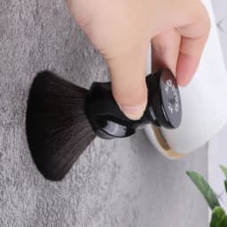 YAQI TWIST 24mm Synthetic Hair Resin Handle Men Wet Shaving Brush