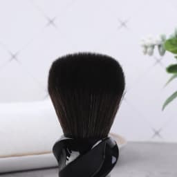 YAQI TWIST 24mm Synthetic Hair Resin Handle Men Wet Shaving Brush
