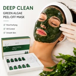 Algae Peeling Powder Facial Mask Natural Seaweed Bone Algae DIY SkinCare Repai Ac-ne Clean Pores Oil Balance Korean Skin Care