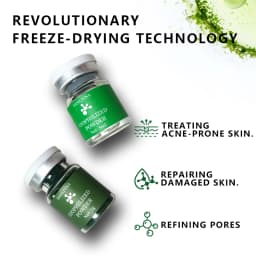 Algae Peeling Powder Facial Mask Natural Seaweed Bone Algae DIY SkinCare Repai Ac-ne Clean Pores Oil Balance Korean Skin Care