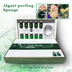 Algae Peeling Powder Facial Mask Natural Seaweed Bone Algae DIY SkinCare Repai Ac-ne Clean Pores Oil Balance Korean Skin Care
