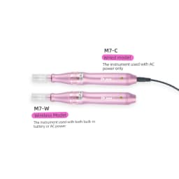 Dr. Pen M7 Derma Pen Micro Needle Wireless / Wired Tattoo PMU Beauty Device Derma Stamp Face Skin Care ULTIMA-M7 Microneedling