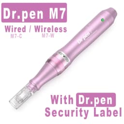 Dr. Pen M7 Derma Pen Micro Needle Wireless / Wired Tattoo PMU Beauty Device Derma Stamp Face Skin Care ULTIMA-M7 Microneedling