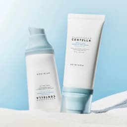 SKIN1004 Madagascar Centella Hyalu-Cica Water-Fit Sun Serum SPF50+ PA++++,Gentle,Outdoor High Protection,K-Beauty,Korean Makeup