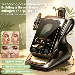 360MAX 25D HIFU Multi-Functional Beauty Device Non-Invasive Anti-Aging Face Neck Lifting Body Shaping Slimming Equipment
