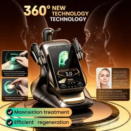 360MAX 25D HIFU Multi-Functional Beauty Device Non-Invasive Anti-Aging Face Neck Lifting Body Shaping Slimming Equipment