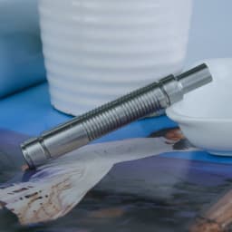 Yaqi Parallel 316 Stainless Steel Men Safety Razor Handle