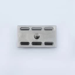 Yaqi SLOPE 316 Stainless Steel Slant Safety Razor Head
