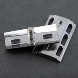 Yaqi SLOPE 316 Stainless Steel Slant Safety Razor Head