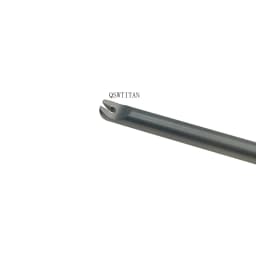 Laparoscopic Knot Pusher Laparoscopic Instruments Open Close Head Stainless Steel 1pcs
