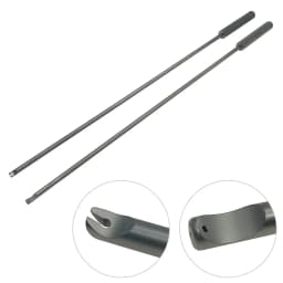 Laparoscopic Knot Pusher Laparoscopic Instruments Open Close Head Stainless Steel 1pcs
