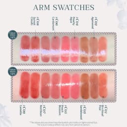 Flower Knows Butterfly Cloud Collar Collection Glossy Lipstick High shine hydrating non-greasy 3.5g