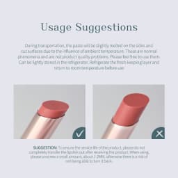 Flower Knows Butterfly Cloud Collar Collection Glossy Lipstick High shine hydrating non-greasy 3.5g
