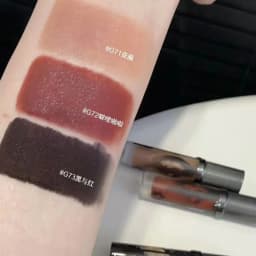 Girlcult Liptick Cream Matte Mist Velvet Nude Shimmer Lip Clay Glitter Dark Style Lip Base Lip Mud 3.5g