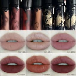 Girlcult Liptick Cream Matte Mist Velvet Nude Shimmer Lip Clay Glitter Dark Style Lip Base Lip Mud 3.5g