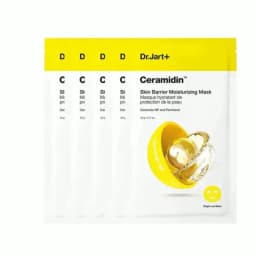 Dr. Jart+ Ceramidin Skin Barrier Moisturizing Face Mask 5pcs Korea Skin Care