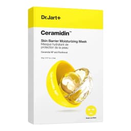 Dr. Jart+ Ceramidin Skin Barrier Moisturizing Face Mask 5pcs Korea Skin Care