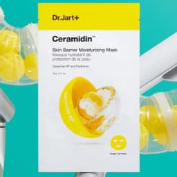 Dr. Jart+ Ceramidin Skin Barrier Moisturizing Face Mask 5pcs Korea Skin Care