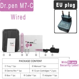 Dr. Pen M7Micro Needle Derma Pen Wireless / Wired Tattoo PMU Beauty Device Derma Stamp Face Skin Care ULTIMA-M7 Microneedling