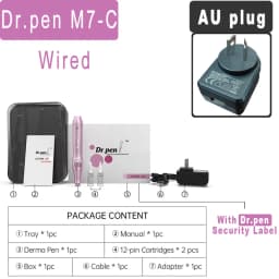 Dr. Pen M7Micro Needle Derma Pen Wireless / Wired Tattoo PMU Beauty Device Derma Stamp Face Skin Care ULTIMA-M7 Microneedling