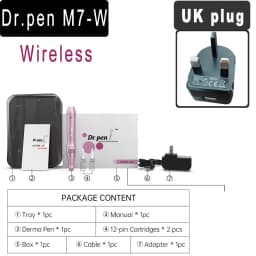 Dr. Pen M7Micro Needle Derma Pen Wireless / Wired Tattoo PMU Beauty Device Derma Stamp Face Skin Care ULTIMA-M7 Microneedling