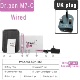 Dr. Pen M7Micro Needle Derma Pen Wireless / Wired Tattoo PMU Beauty Device Derma Stamp Face Skin Care ULTIMA-M7 Microneedling