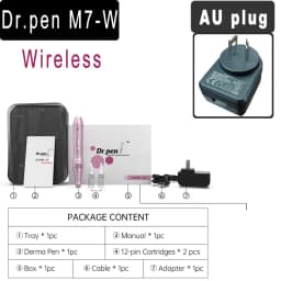 Dr. Pen M7Micro Needle Derma Pen Wireless / Wired Tattoo PMU Beauty Device Derma Stamp Face Skin Care ULTIMA-M7 Microneedling