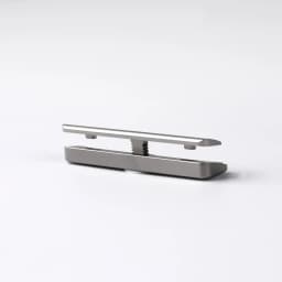 YAQI Titanium Version Excalibur Single Edge AC Safety Razor Head for Men