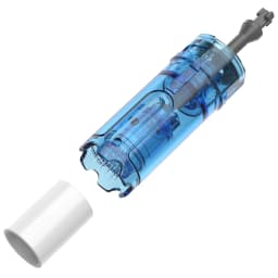 10Pcs Needles Cartridge 18/36/42/ Round Nano Pin Anti-Backflow Bayonet Heads with Chip-Controlled For Dr Pen M9(ONLY M9 Use)