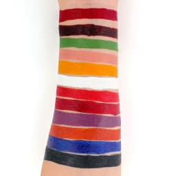 Depvision Alcohol Activated Face Paint SFX Makeup 12 Color for Special Effects Wound Bruise Waterproof Professional Artist