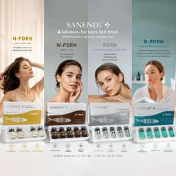 Salmon DNA PDRN Serum Smoothing Face Care Hair Booster Liquid Solution Moisturizing Facial Essence Der.pen Kit Korean Skin Care