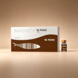 Salmon DNA PDRN Serum Smoothing Face Care Hair Booster Liquid Solution Moisturizing Facial Essence Der.pen Kit Korean Skin Care