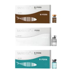 Salmon DNA PDRN Serum Smoothing Face Care Hair Booster Liquid Solution Moisturizing Facial Essence Der.pen Kit Korean Skin Care