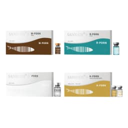 Salmon DNA PDRN Serum Smoothing Face Care Hair Booster Liquid Solution Moisturizing Facial Essence Der.pen Kit Korean Skin Care
