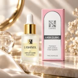 Lashnol Lash Lift Clinic 7ml Eyelash Lifting Step1.5 Eyelash Tools