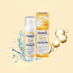 Balea Q10 Anti Wrinkle Serum Lotion Omega Complex Moisturizing Energy Anti-aging Tighten Firming Lifting Elasticity Skin Care