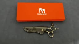 6.2 Inch Professional Hair Cutting Scissors, Japanese VG10 Steel Shears for Hairdressers, High Quality Barber Shop Accessories