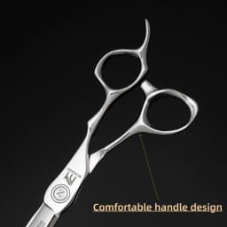 6.2 Inch Professional Hair Cutting Scissors, Japanese VG10 Steel Shears for Hairdressers, High Quality Barber Shop Accessories