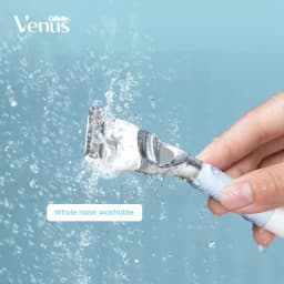 Gillette Venus Intimate Grooming Razor for Women Public Hair and Skin with Patented Irritation Bar Hair Removal