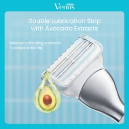Gillette Venus Intimate Grooming Razor for Women Public Hair and Skin with Patented Irritation Bar Hair Removal